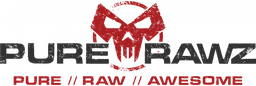 Pure Rawz logo